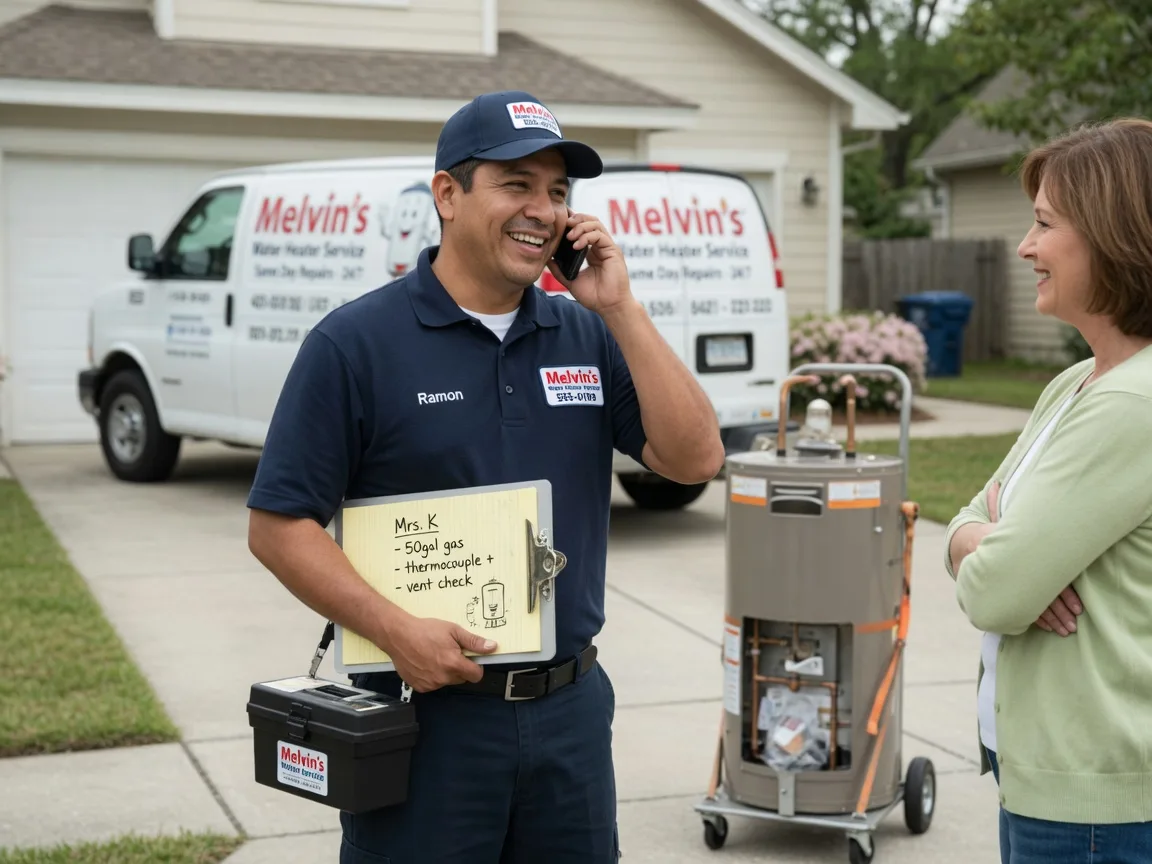 Water Heater Repair Thornton, CA FAQs